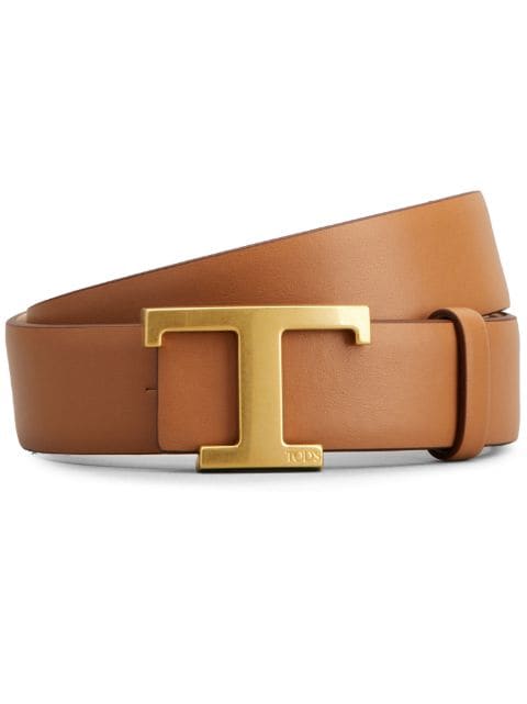 Tod's T Timeless-buckle reversible belt
