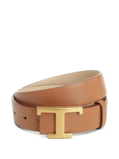 Tod's T Timeless-buckle reversible belt