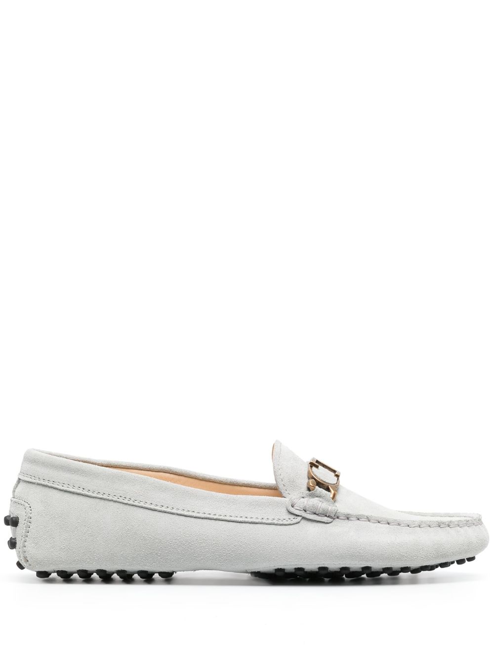 Tod's Catenina Gommini loafers - Grey