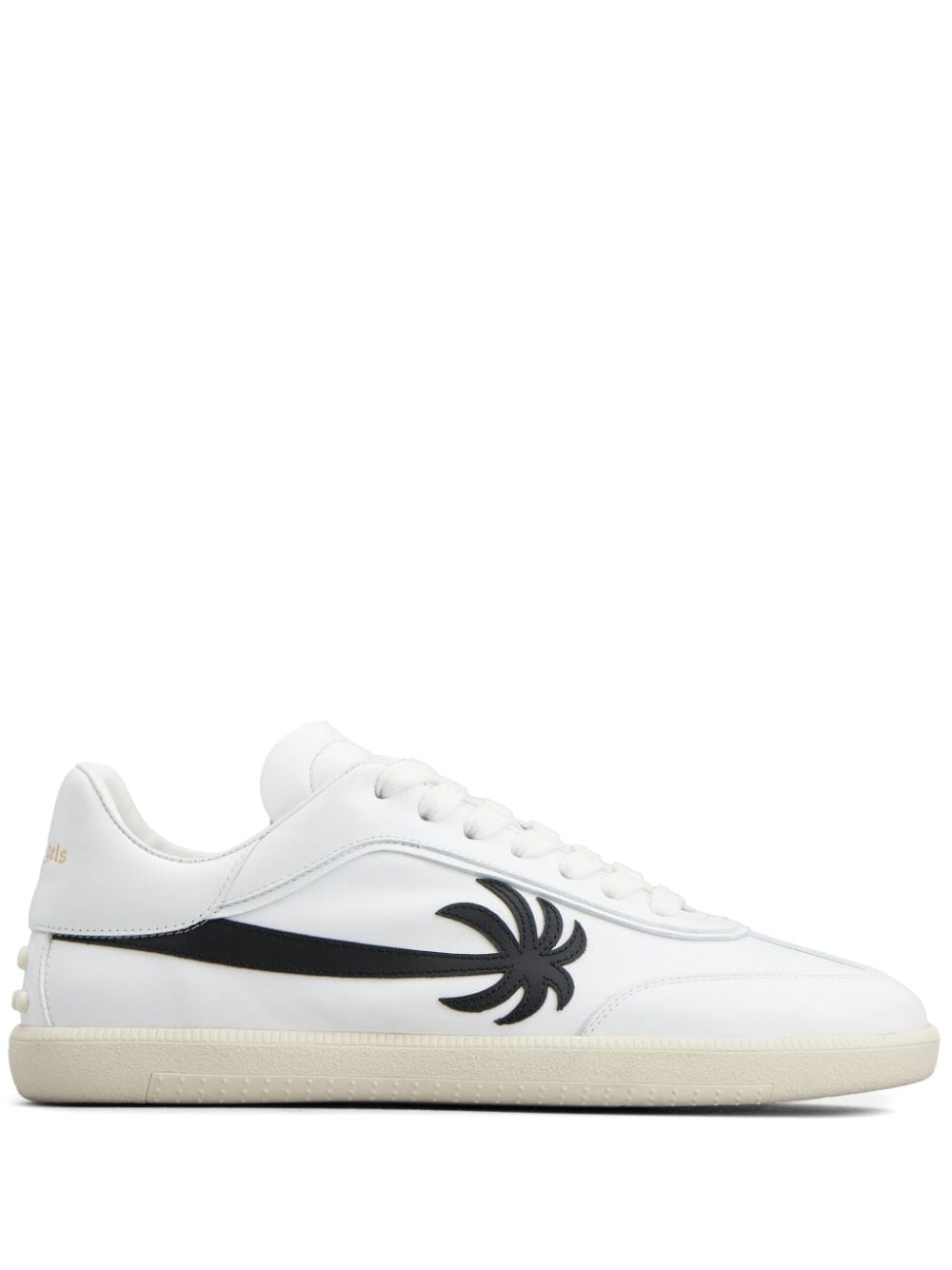 Tod's X Palm Angels Leather Sneakers In White