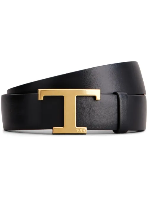 Ceinture T-Timeless en cuir - Tod's - Modalova