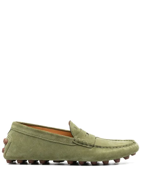 Tod's Gommino suede driving shoes