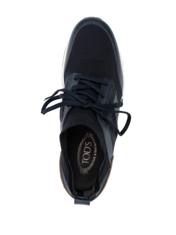 Tod's ローカット スニーカー | ブルー | FARFETCH JP