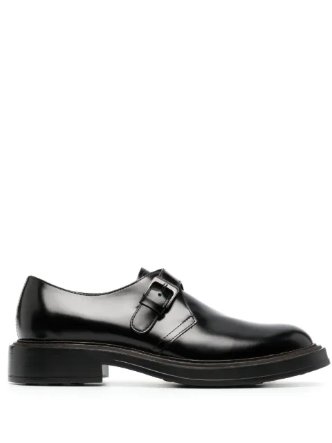 Tod's leather 55mm monk shoes