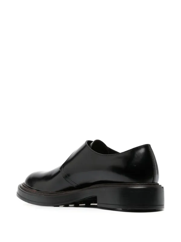 【Ten】TOD'S トッズ　モンクストラップ　黒　美品 Tod's モンクストラップ シューズ | ブラック | FARFETCH JP