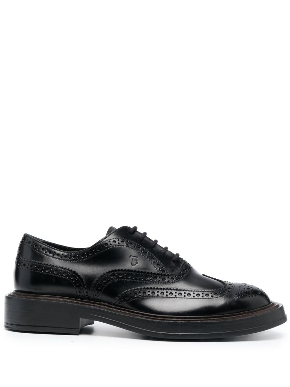 Tod's lace-up Leather Oxford Shoes - Farfetch