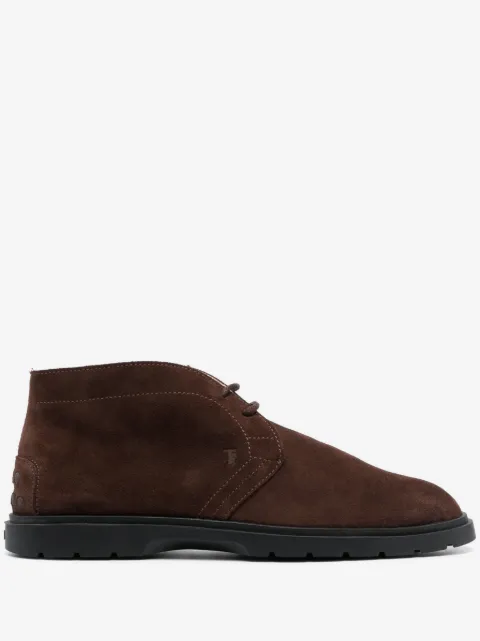 Tod's botas Desert con cordones