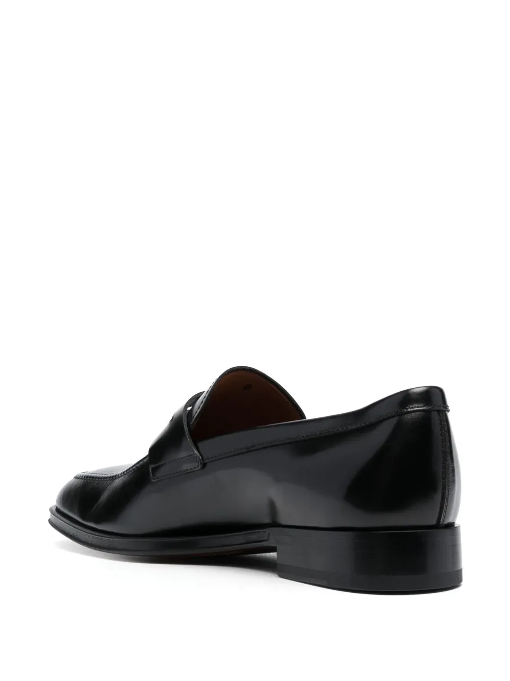 Tod's Loafers met vierkante neus Zwart
