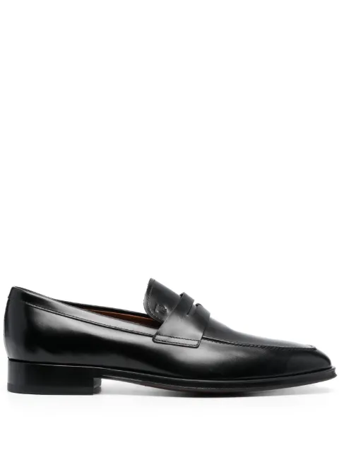 Tod's mocasines con puntera cuadrada