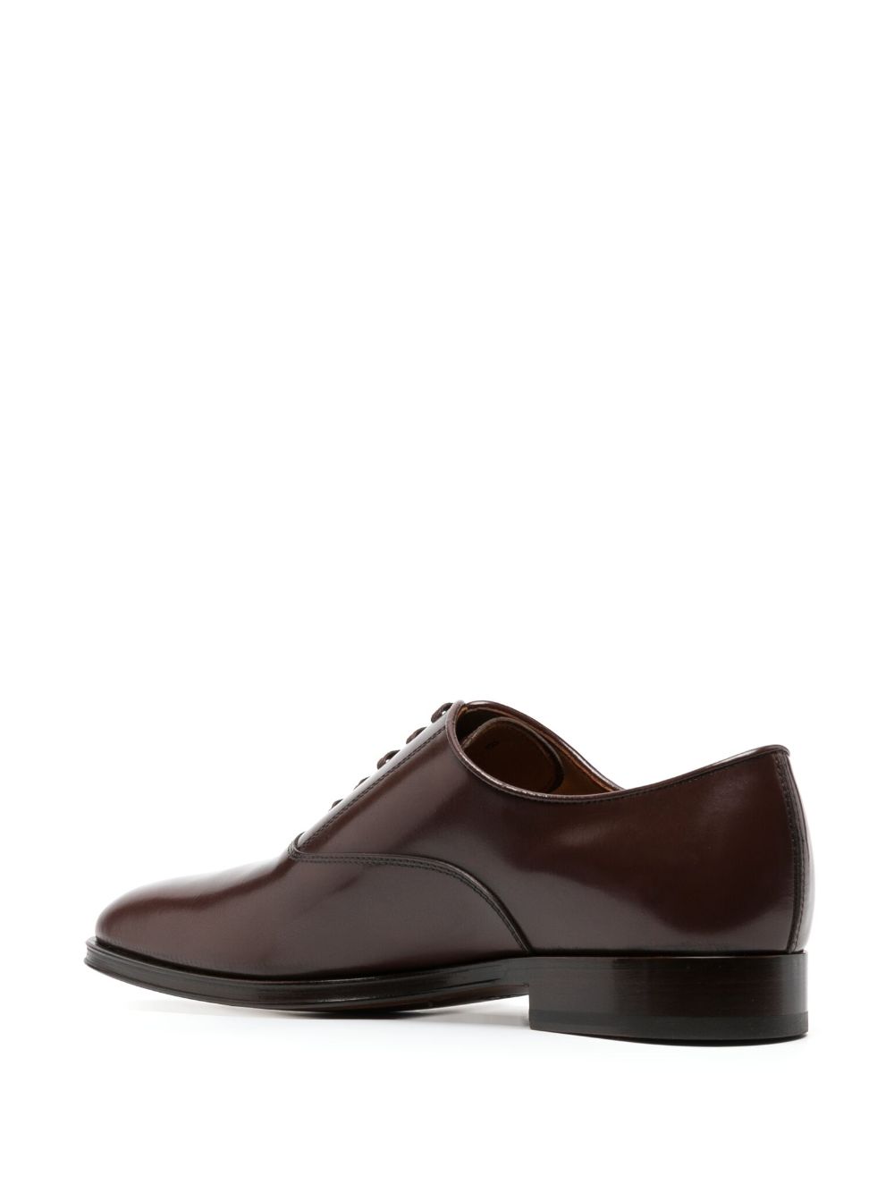 Tod's Leren Oxford schoenen Bruin