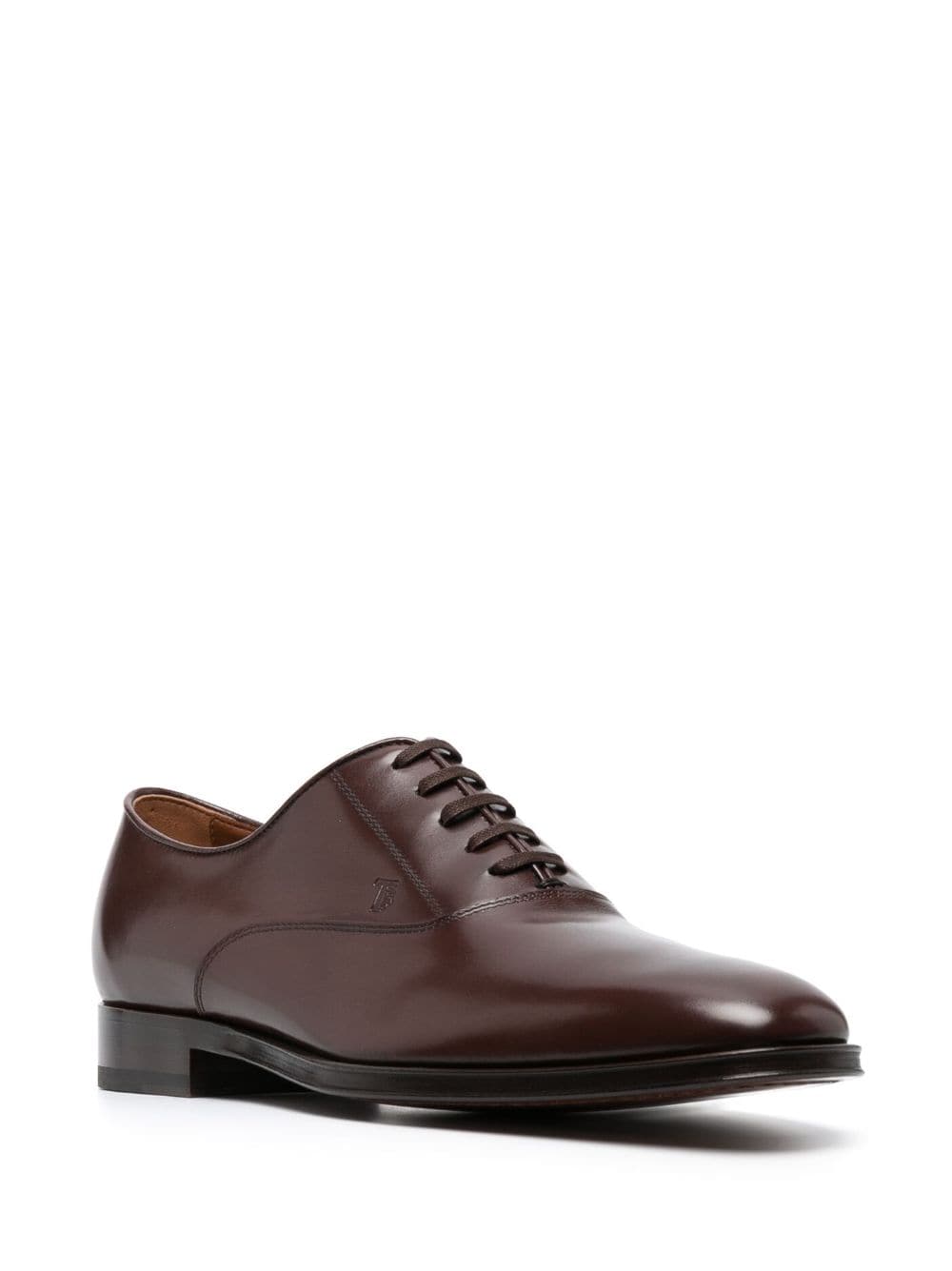 Tod's Leren Oxford schoenen - Bruin