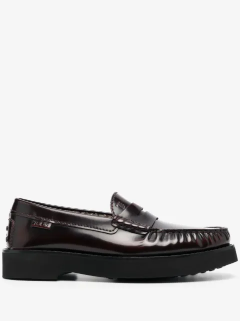 Tod's penny-slot leather loafers