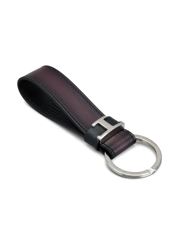 Tod's TSI Leather Keychain Purple FARFETCH VN