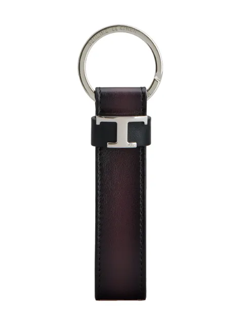 Tod's TSI leather keychain 