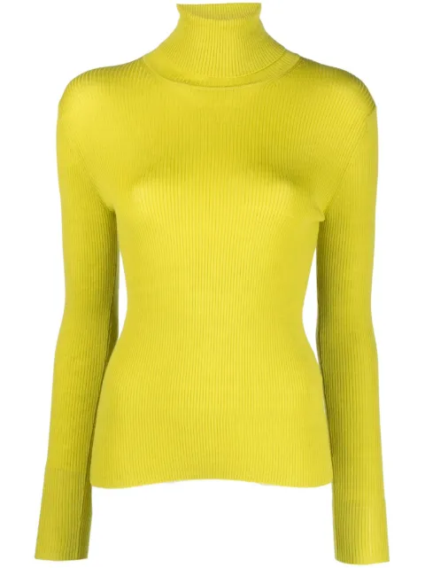 P.A.R.O.S.H. pull en laine à col roulé