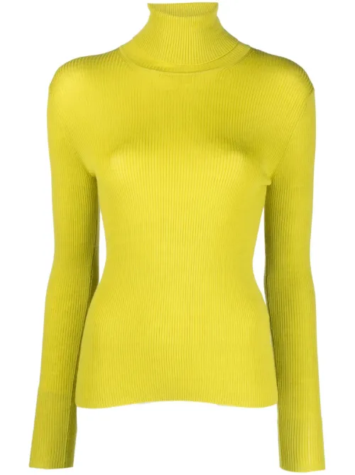 Pull en laine à col roulé - P.A.R.O.S.H. - Modalova