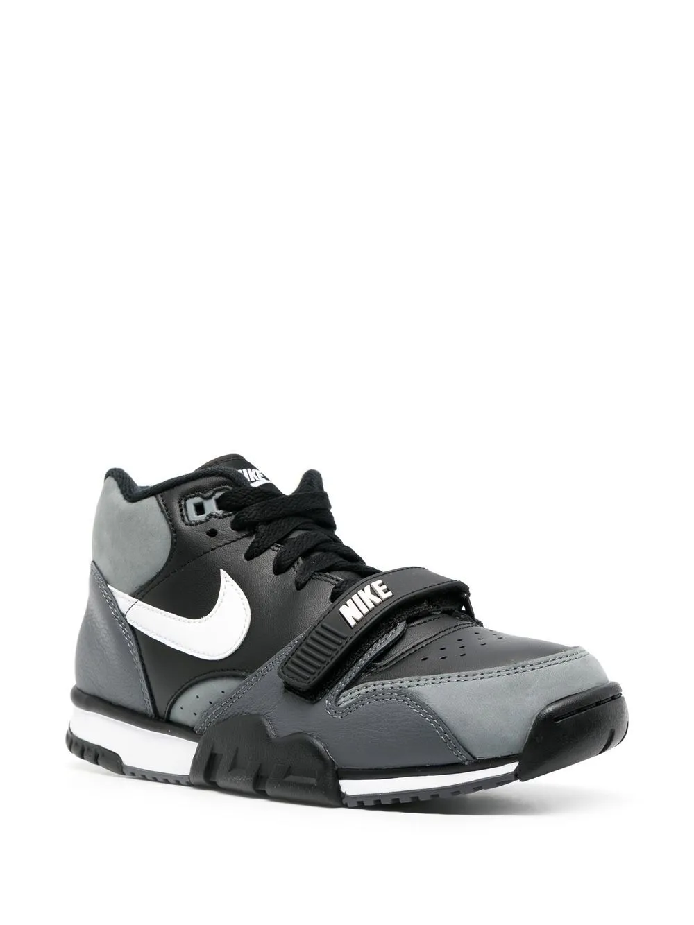 Shop Nike Air Trainer 1 "black/grey" Sneakers