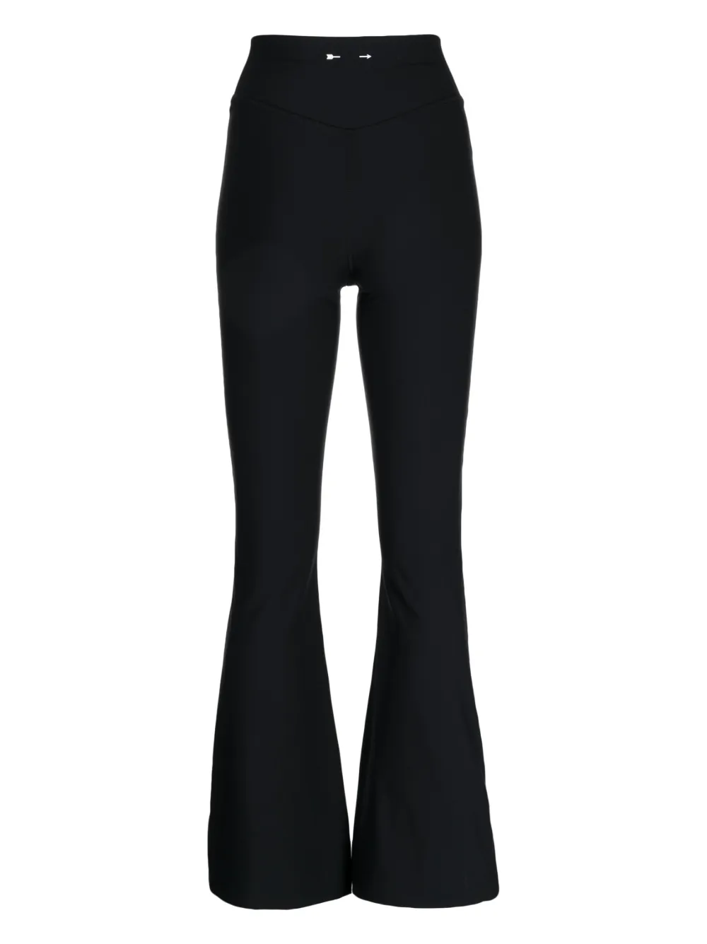 The Upside Peached Florence flared leggings - Zwart