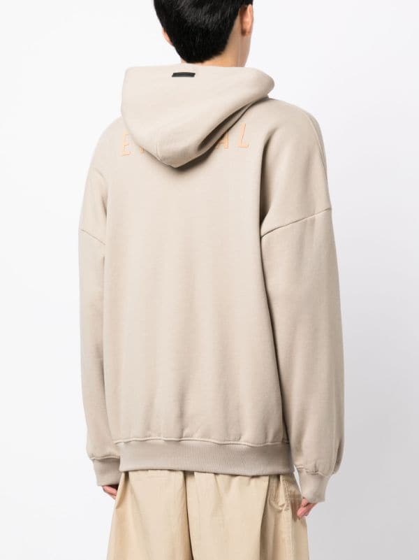 Fear Of God Eternal long-sleeve Cotton Hoodie - Farfetch