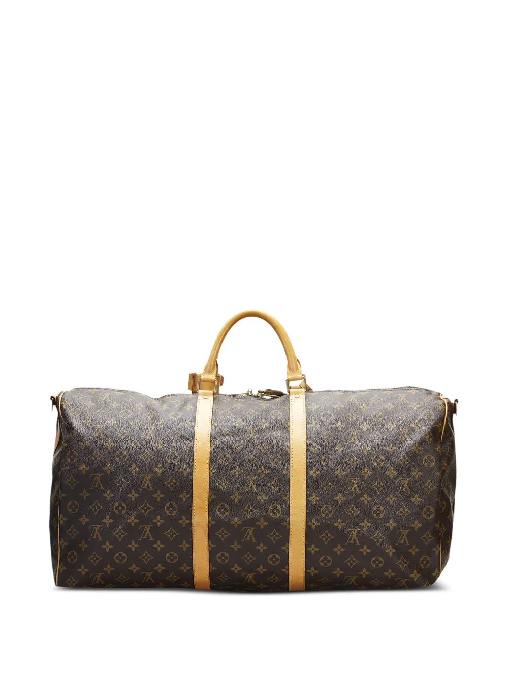 Louis Vuitton Pre-owned Keepall Bandoulière 50 duffeltas - Bruin