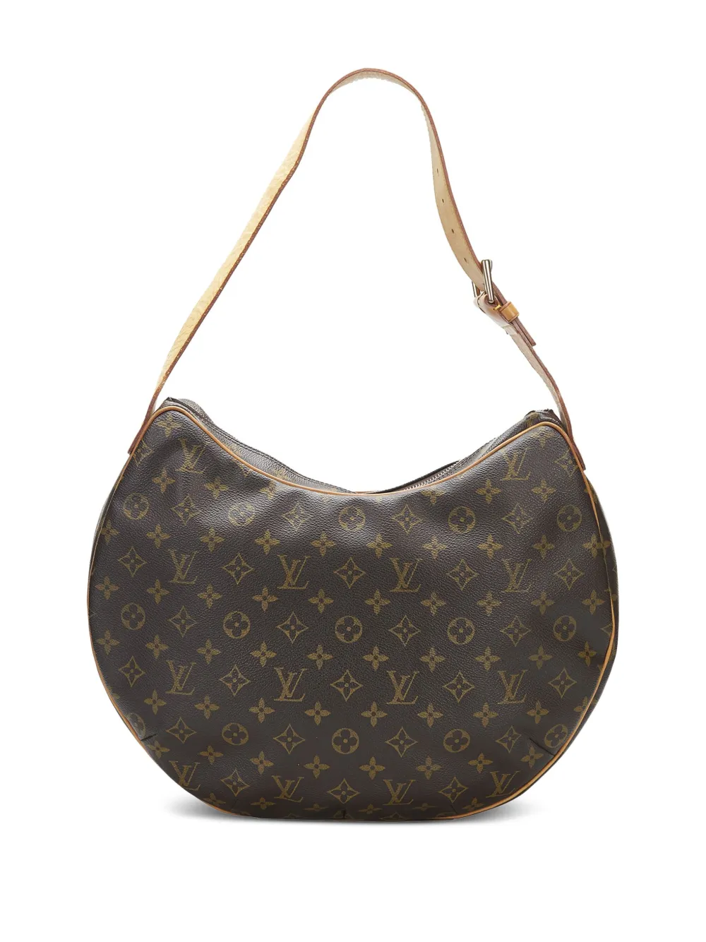 Louis Vuitton 2003 pre-owned Croissant schoudertas met logo - Bruin