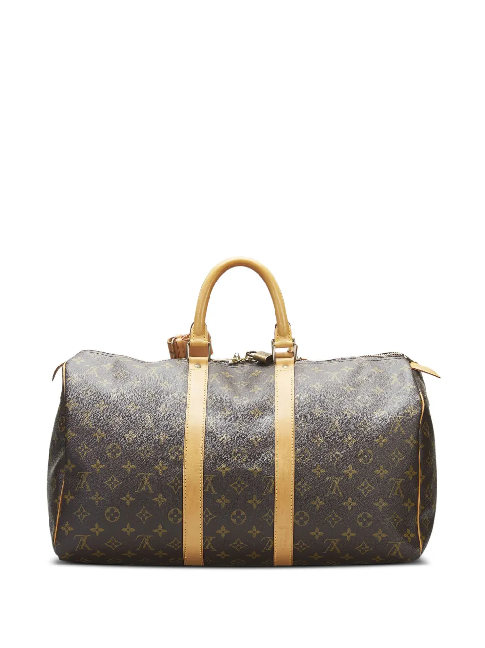 Louis Vuitton 1996 pre-owned Keepall 50 tas - Bruin