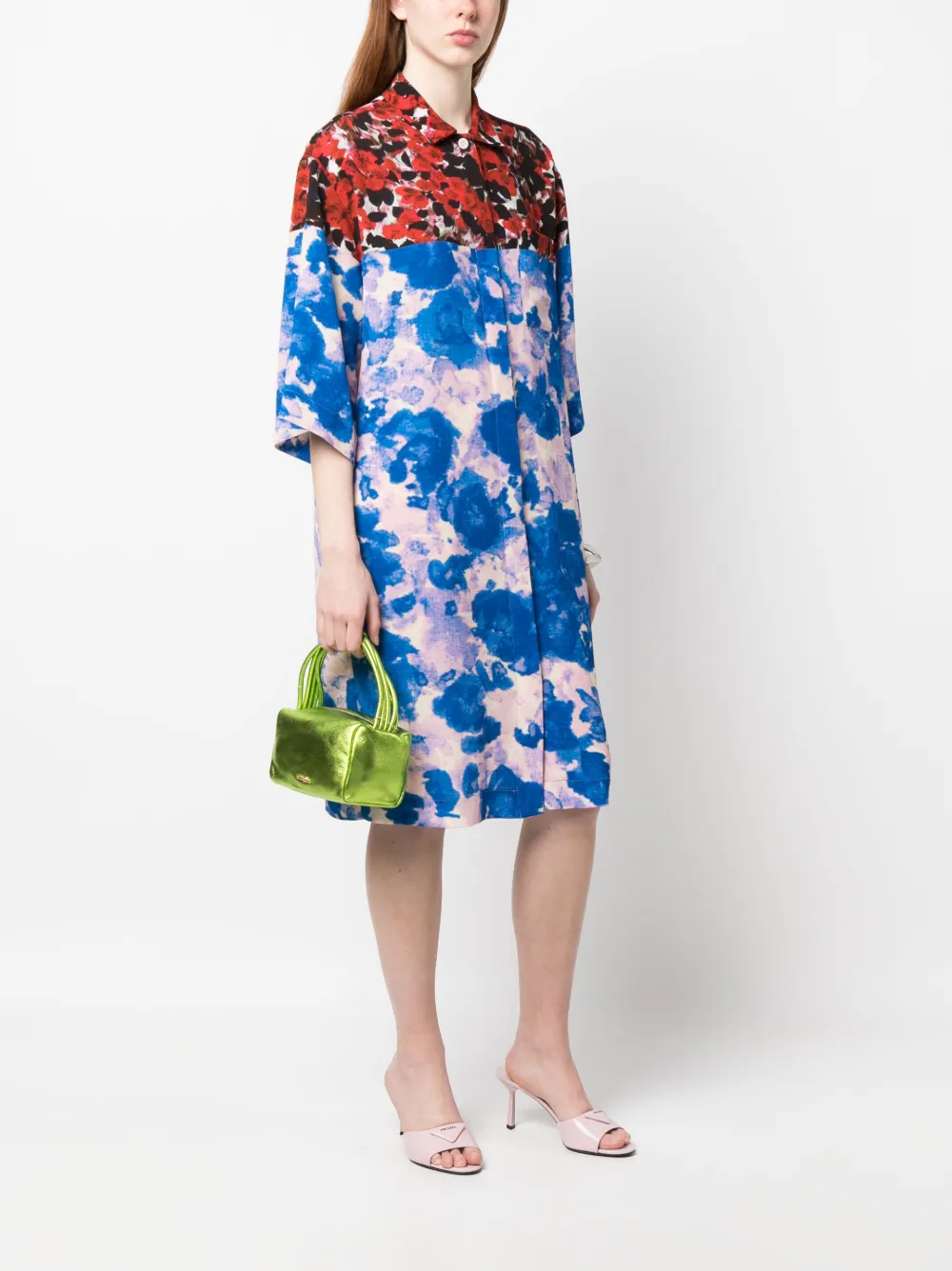 Cult Gaia Sienna kleine tas - Groen
