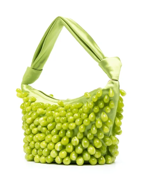 Cult Gaia Gia beaded shoulder bag SH1172AC - 2