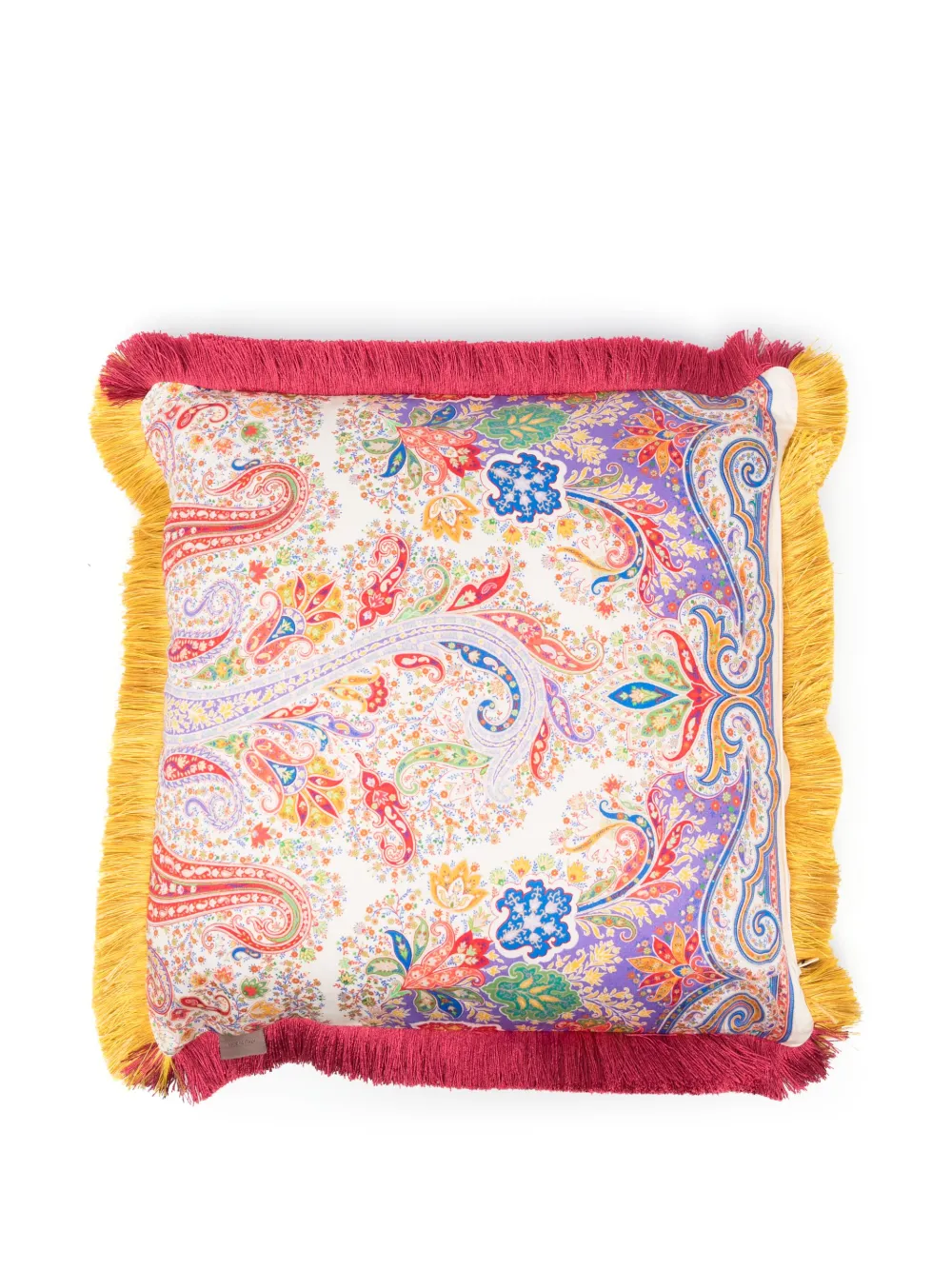 ETRO HOME Kussen met paisley-print - Beige