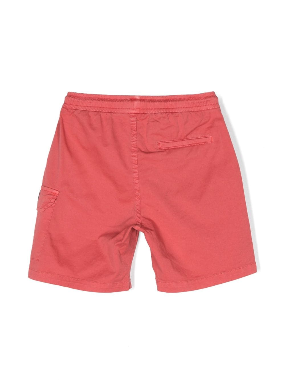 Ecoalf Gestreepte shorts - Roze