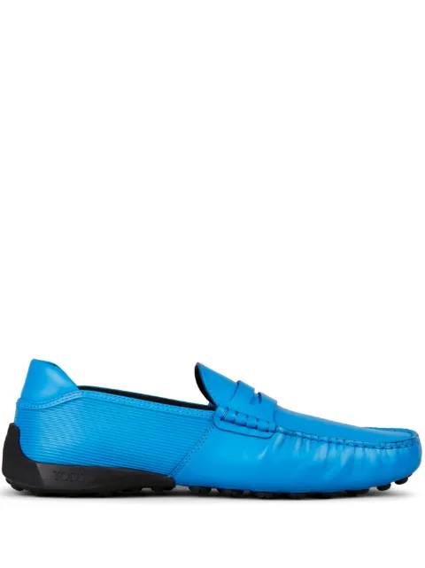 Tod's loafers in leather
