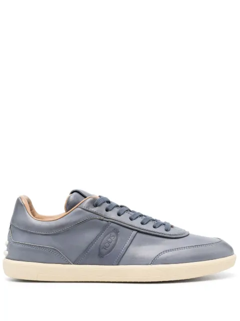 Tod's low-top leather sneakers