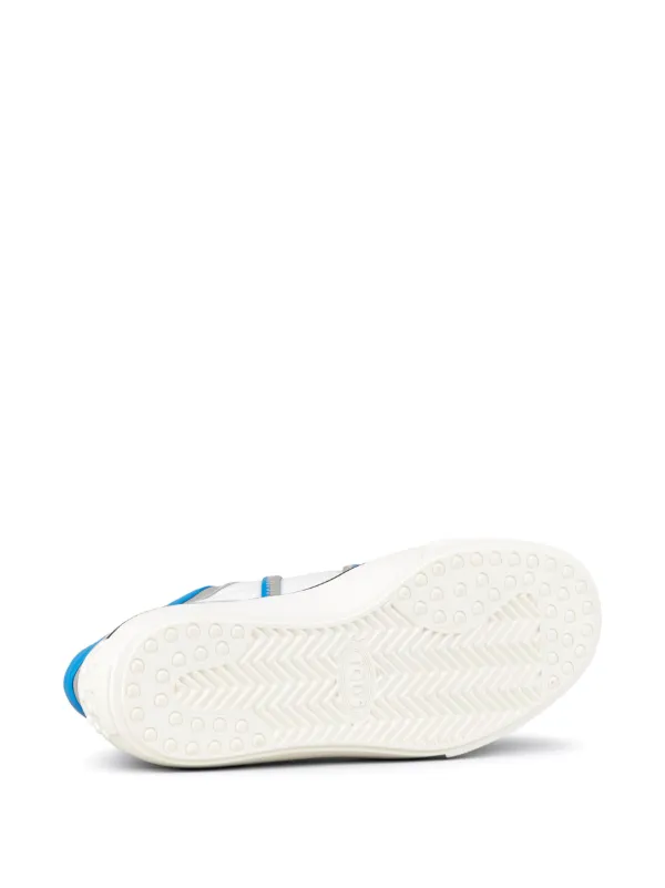 Tod's Automobili Lamborghini logo-debossed low-top Sneakers