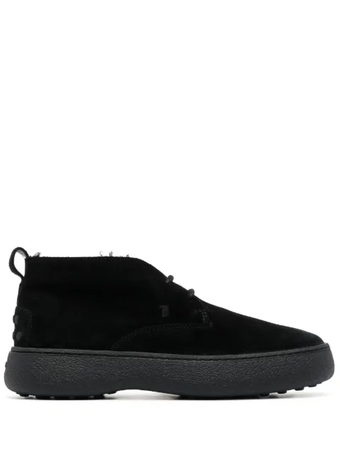 Tod's Desert suede boots 