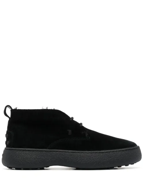Bottines Desert en daim - Tod's - Modalova