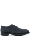 Tod's suede brogues - Blue