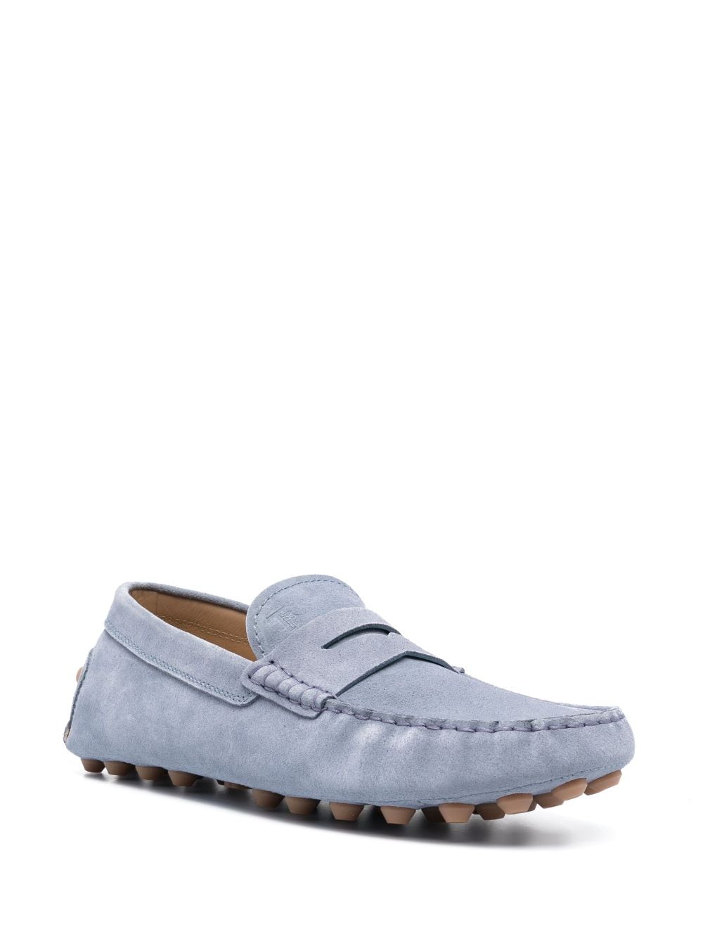 Image 2 of Tod's Gommino suede driving loafers
