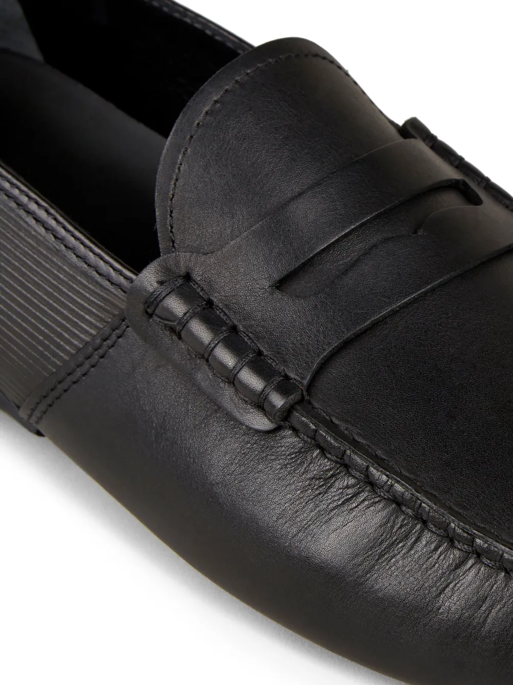 Tod's Automobili Lamborghini slip-on Leather Driving Shoes