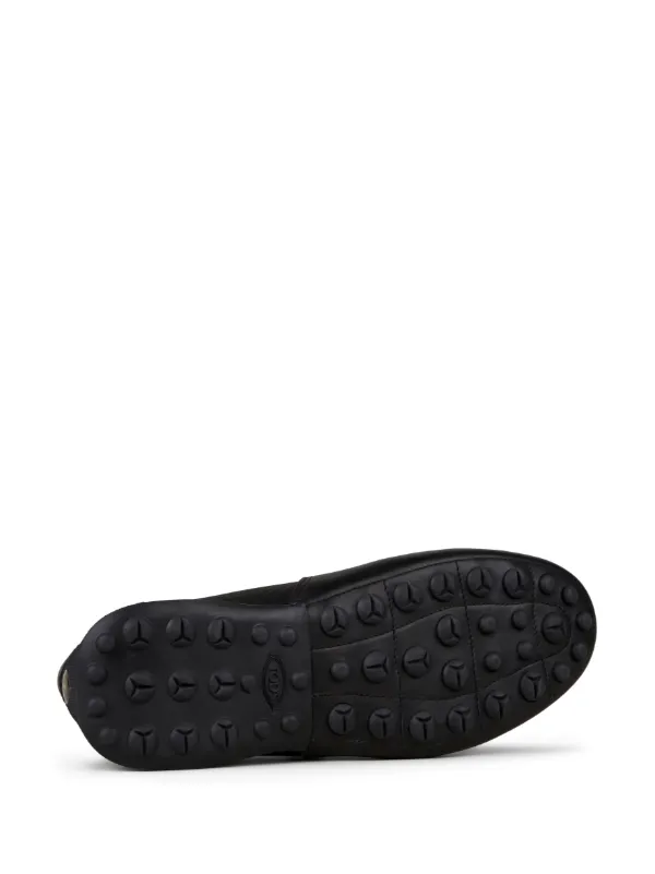 Tod's Automobili Lamborghini slip-on Leather Driving Shoes