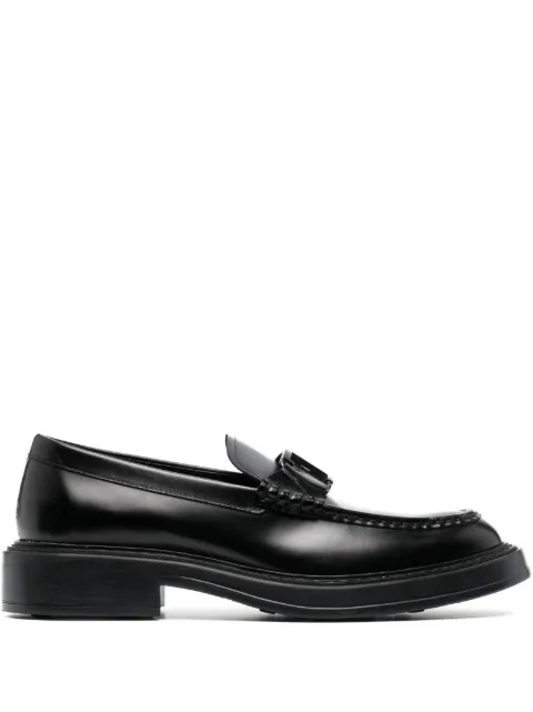 Tod's mocasines con logo
