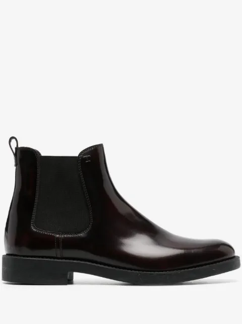 Tod's leather chelsea boots