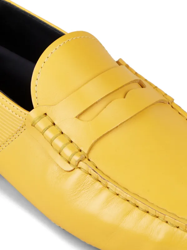 Tod's Automobili Lamborghini slip-on Leather Driving Shoes