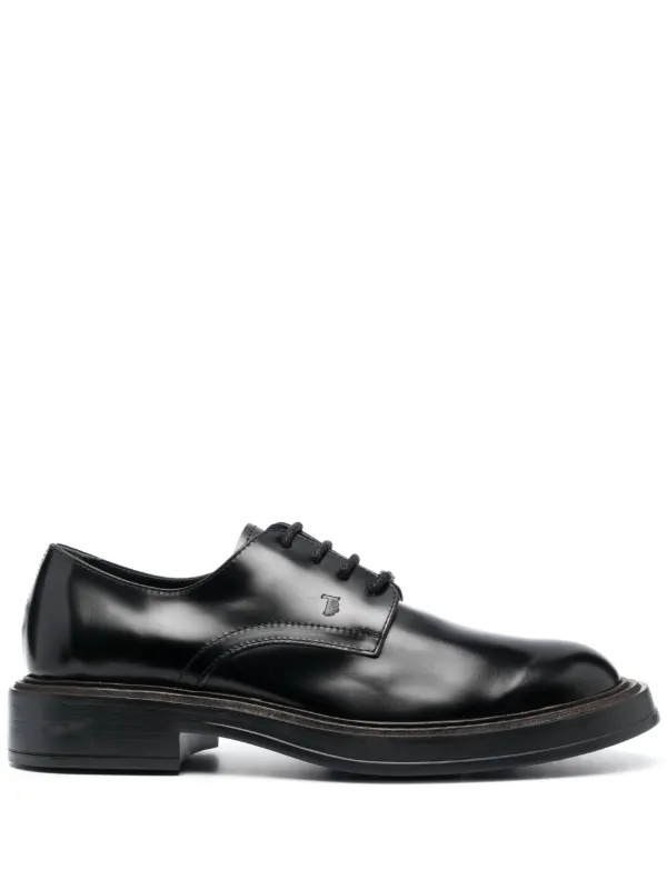 Tod's lace-up Leather Oxford Shoes - Farfetch