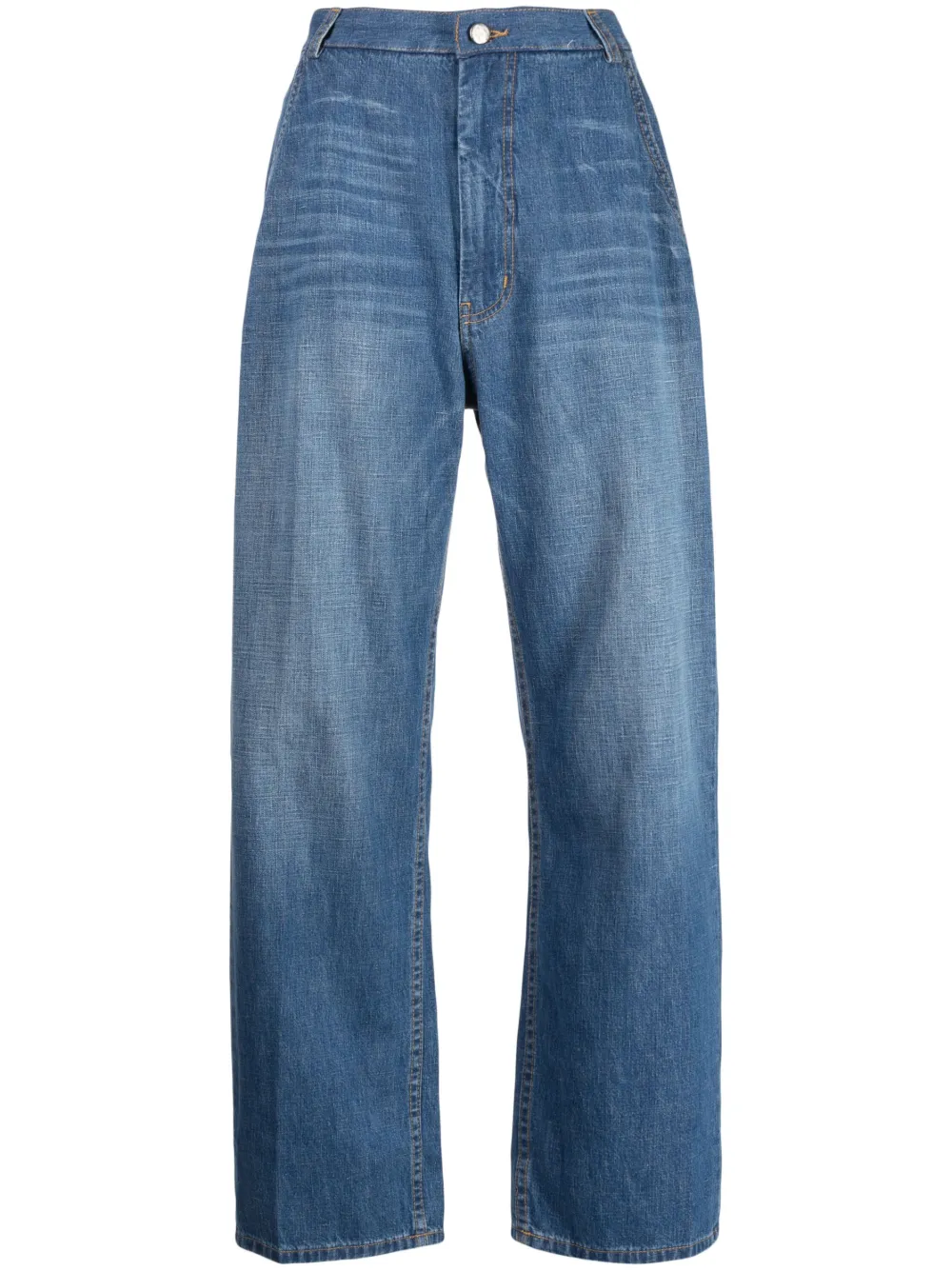 Rachel Comey Jeans a gamba ampia - Blu