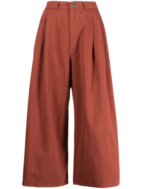 Rachel Comey укороченные брюки широкого кроя