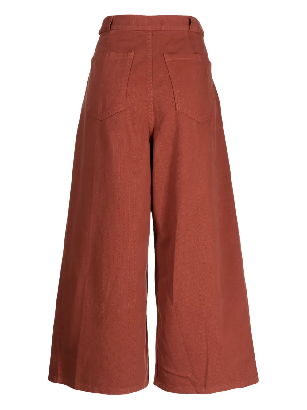 Rachel Comey Cropped broek - Rood