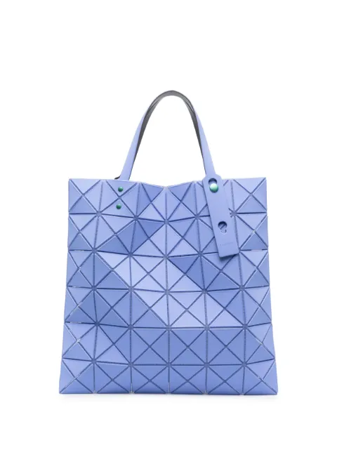 Bao Bao Issey Miyake  Lucent geometric-pattern tote bag