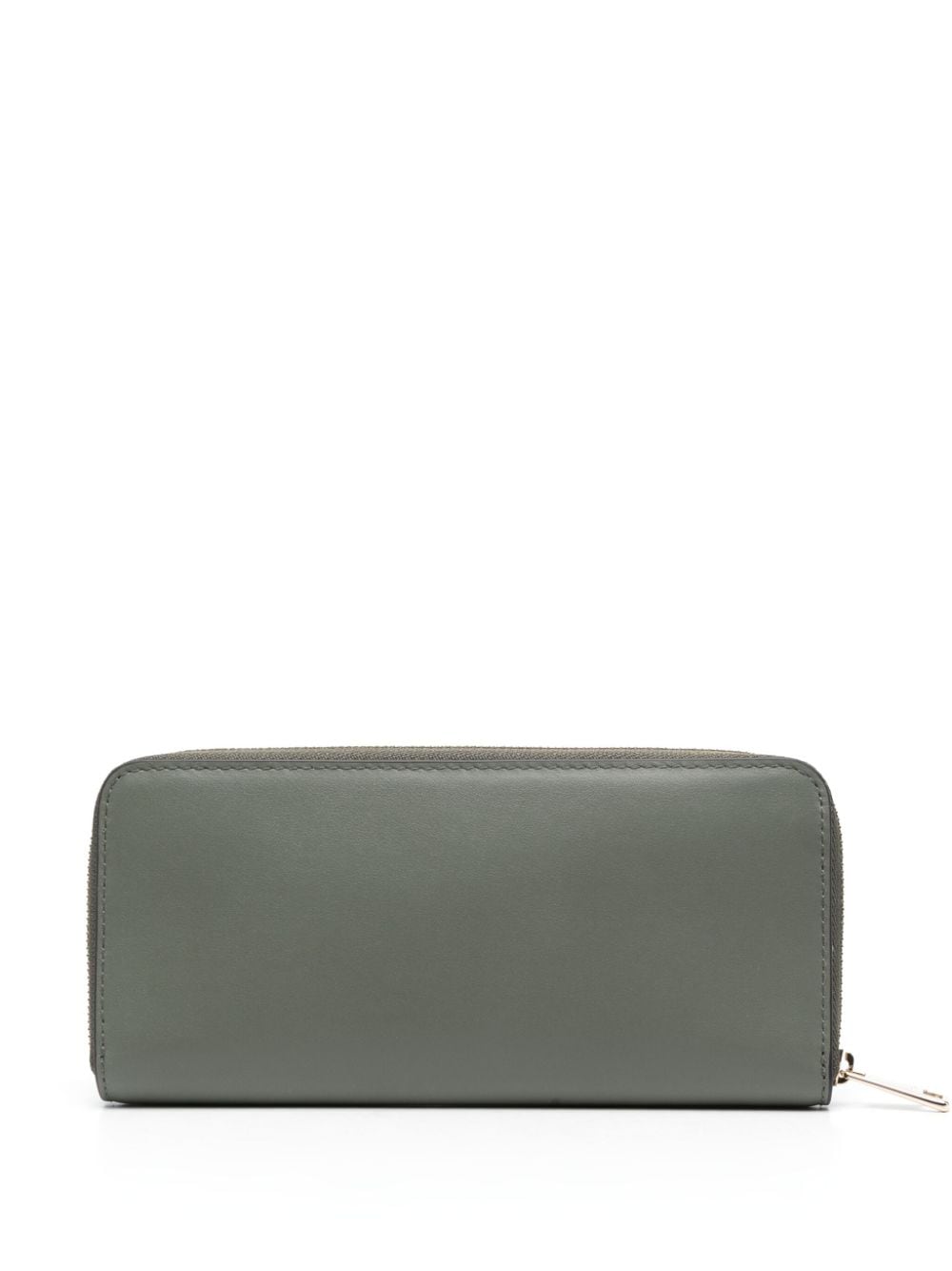 Furla XL Camelia leather wallet - Groen