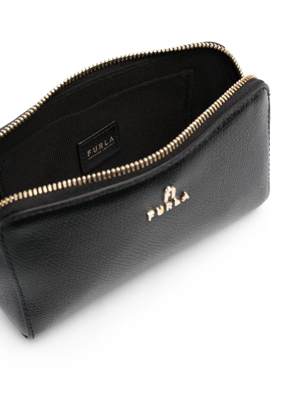 Furla sale black purse