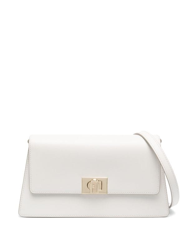 Furla Zoe Patent Crossbody Bag - Farfetch